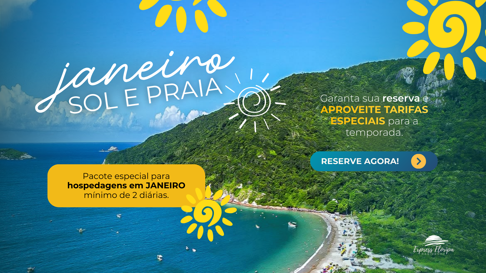 Praia dos Ingleses — Florianópolis