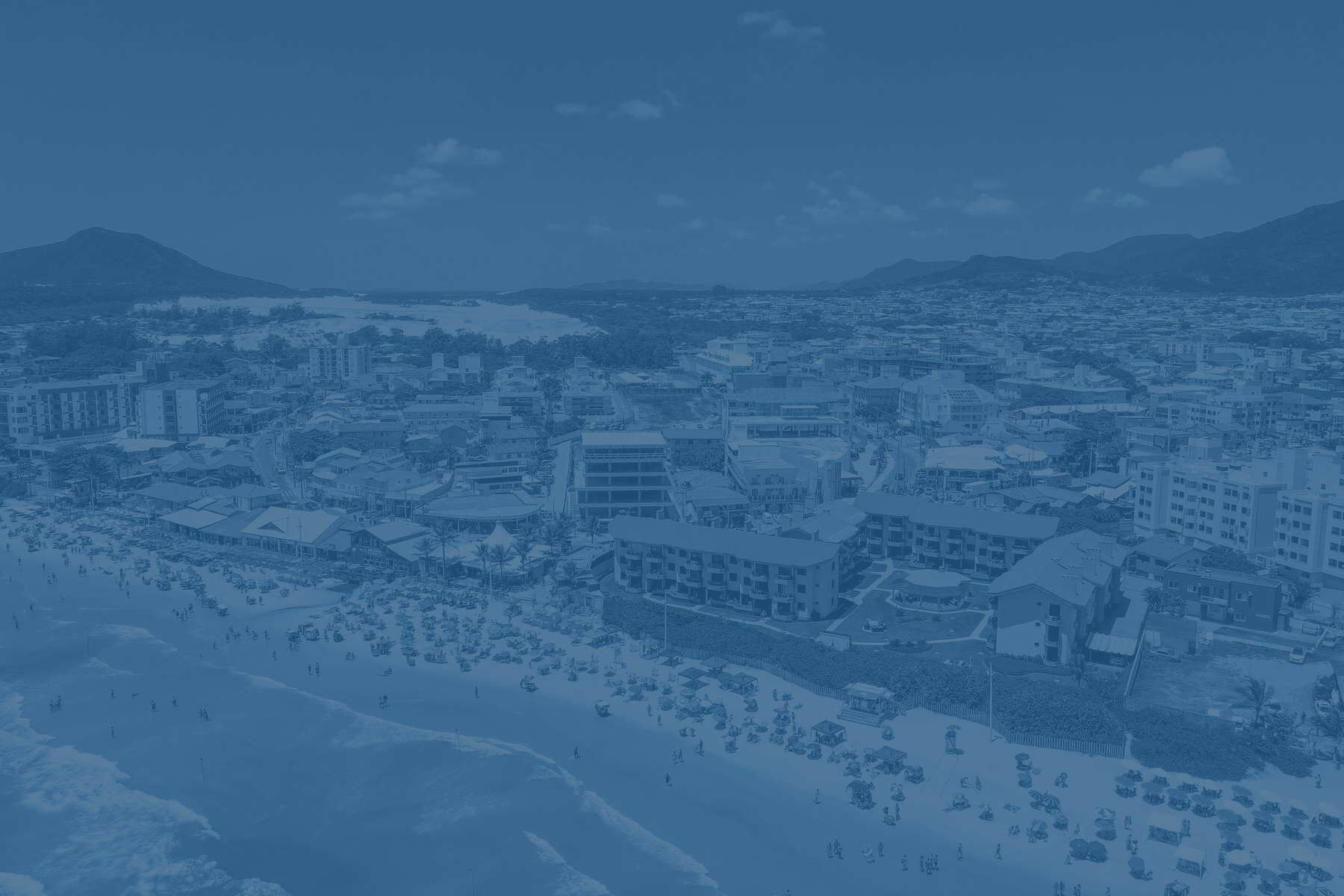 Vista drone — Express Floripa Residence