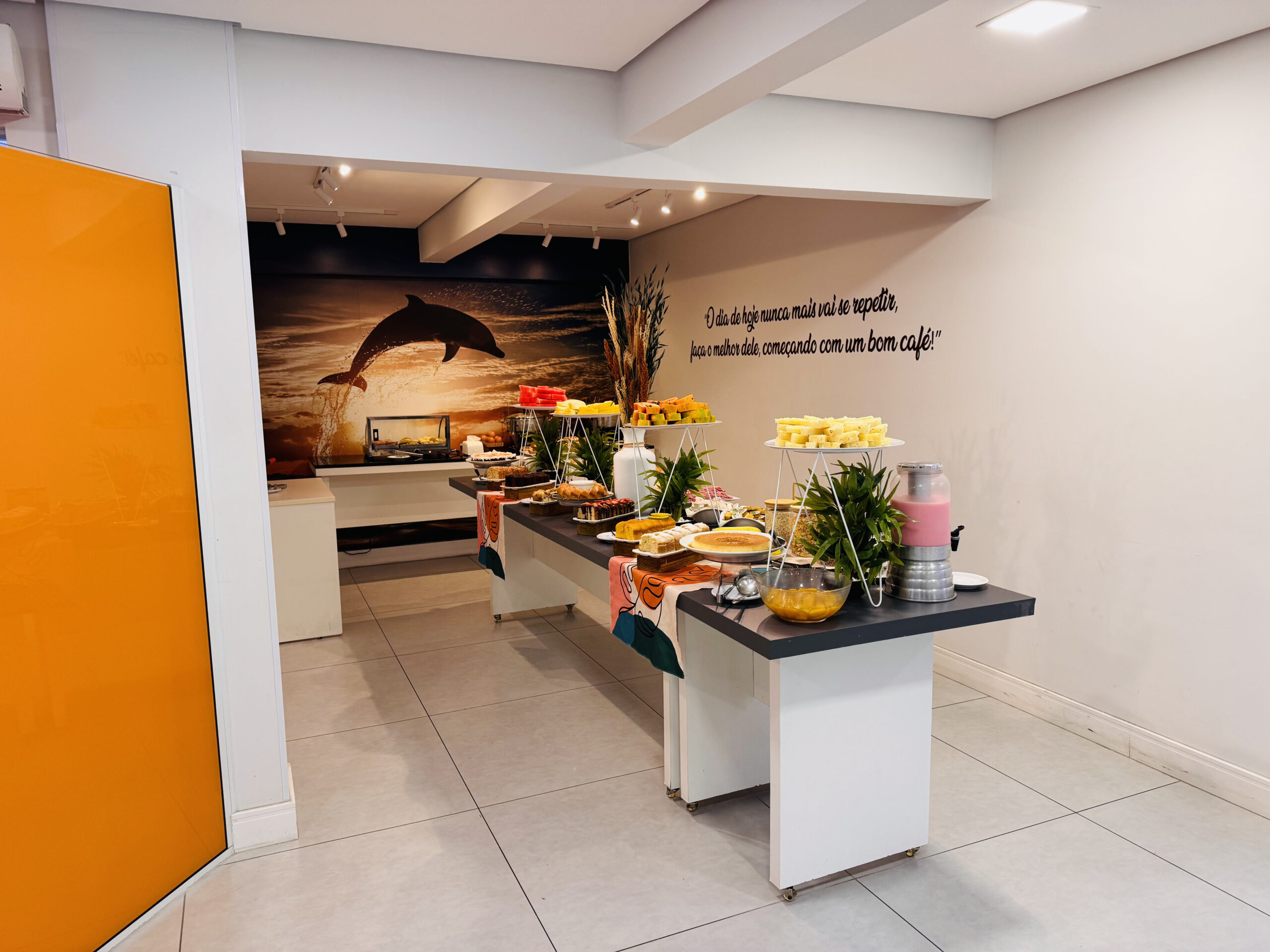 Café da manhã — Express Floripa Residence