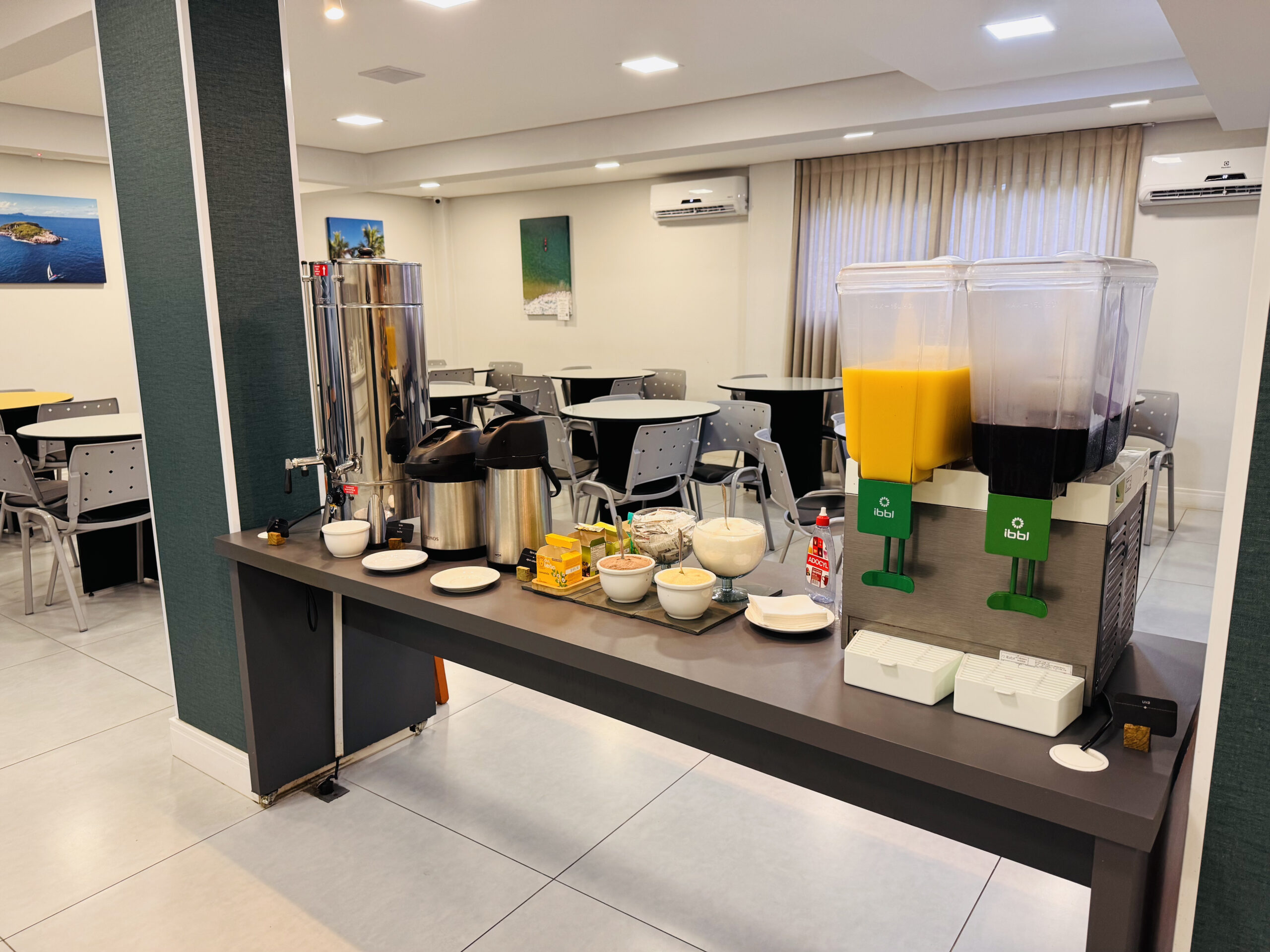Café da manhã — Express Floripa Residence