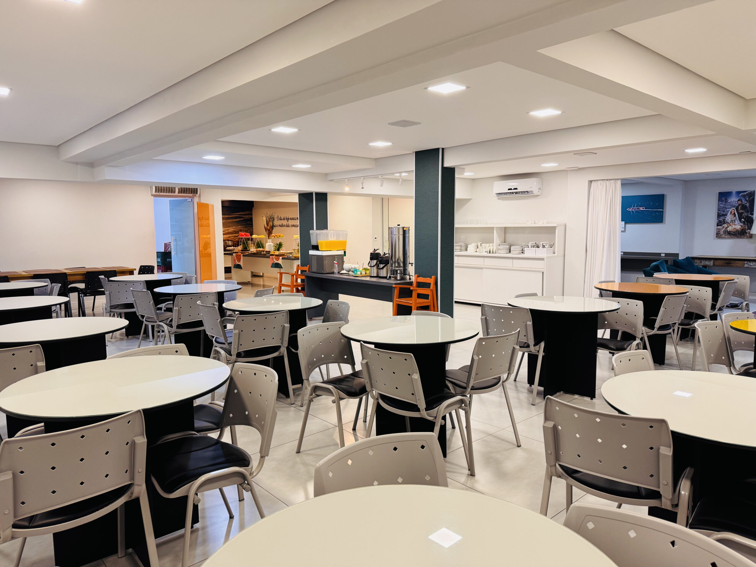 Café da manhã — Express Floripa Residence