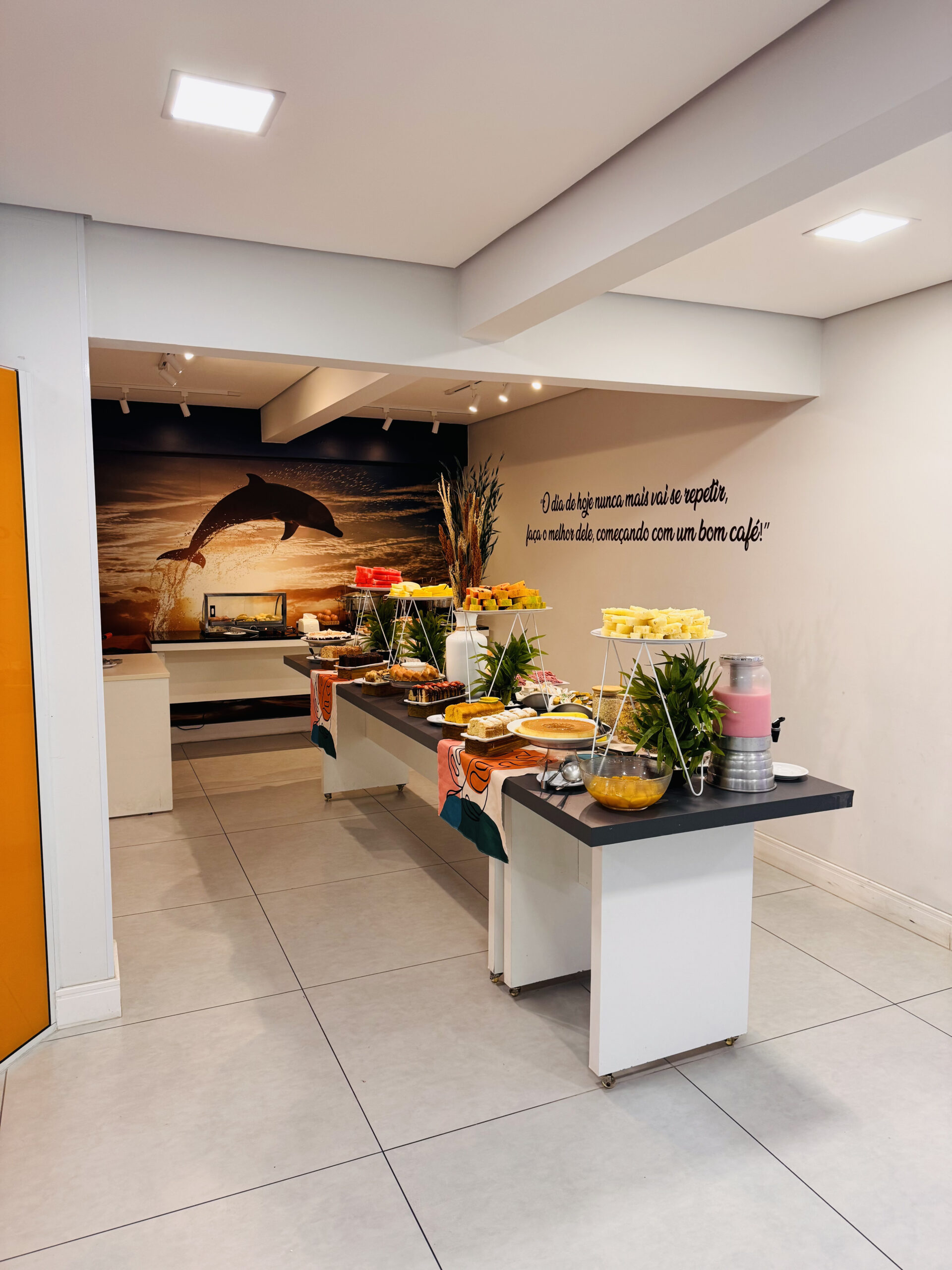 Café da manhã — Express Floripa Residence