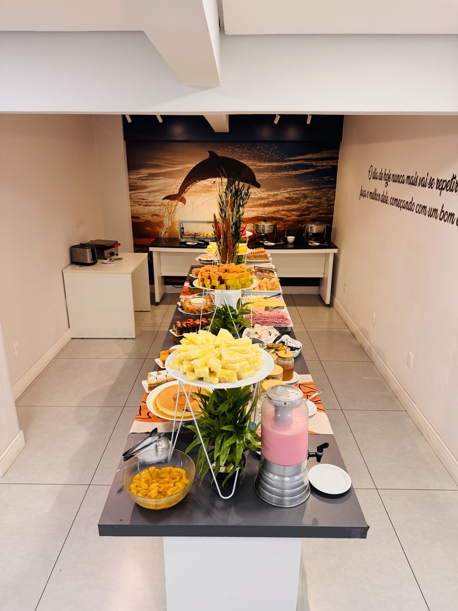 Café da manhã — Express Floripa Residence