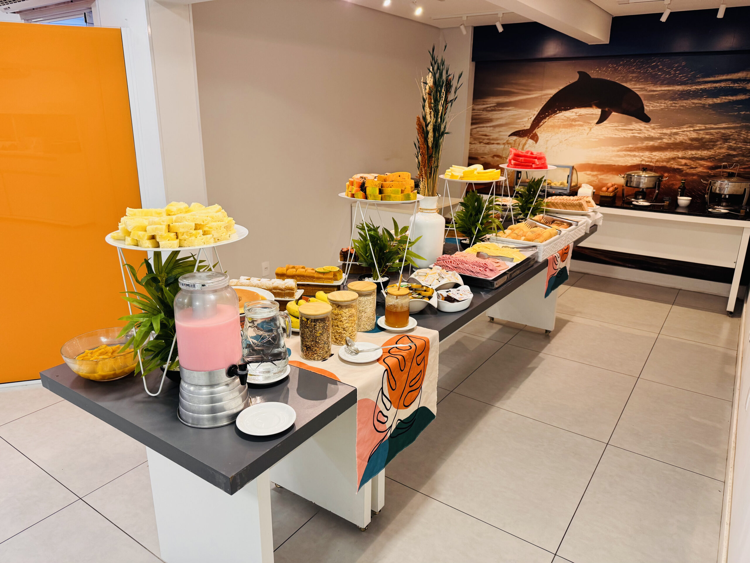 Café da manhã — Express Floripa Residence