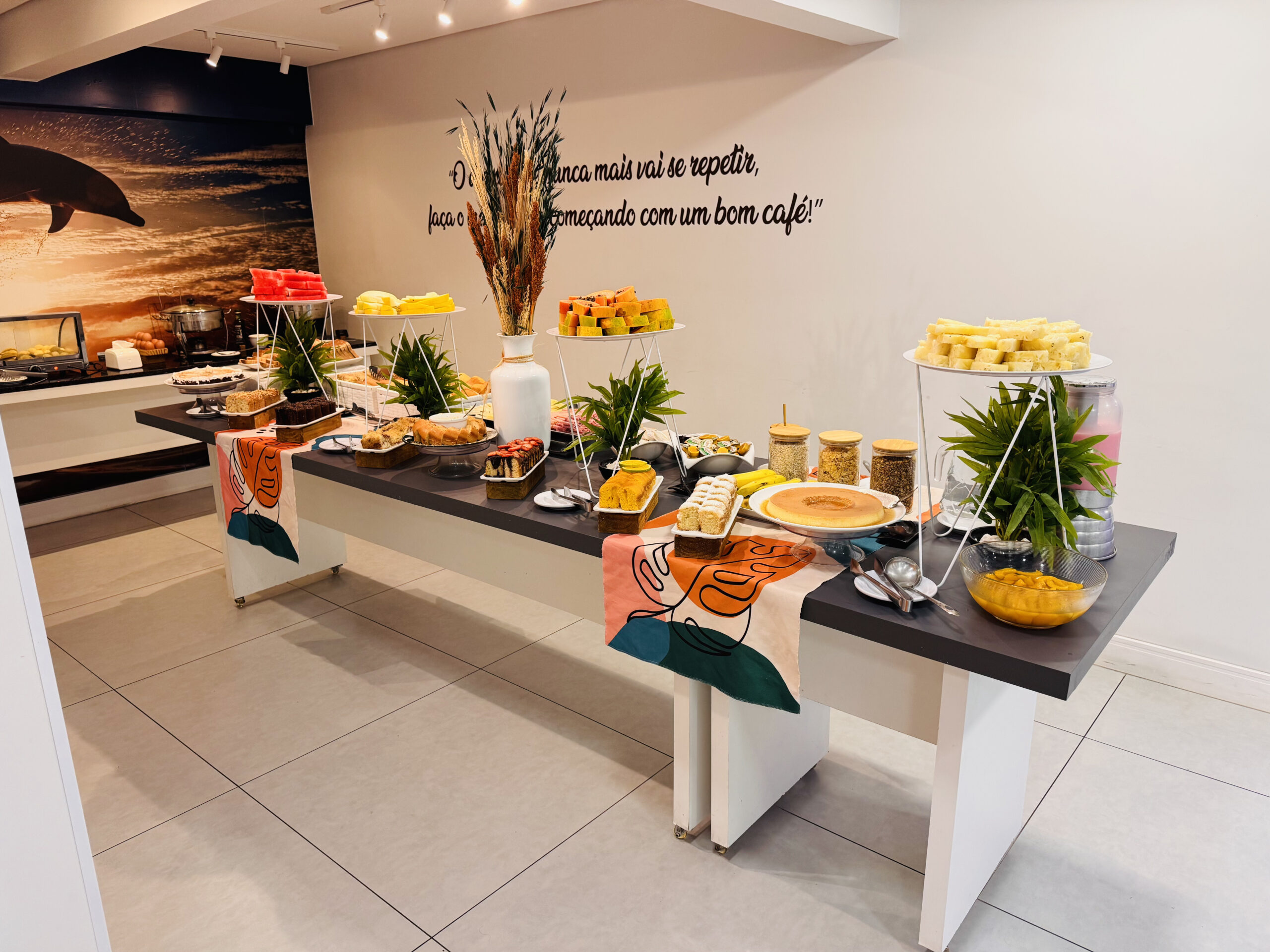 Café da manhã — Express Floripa Residence