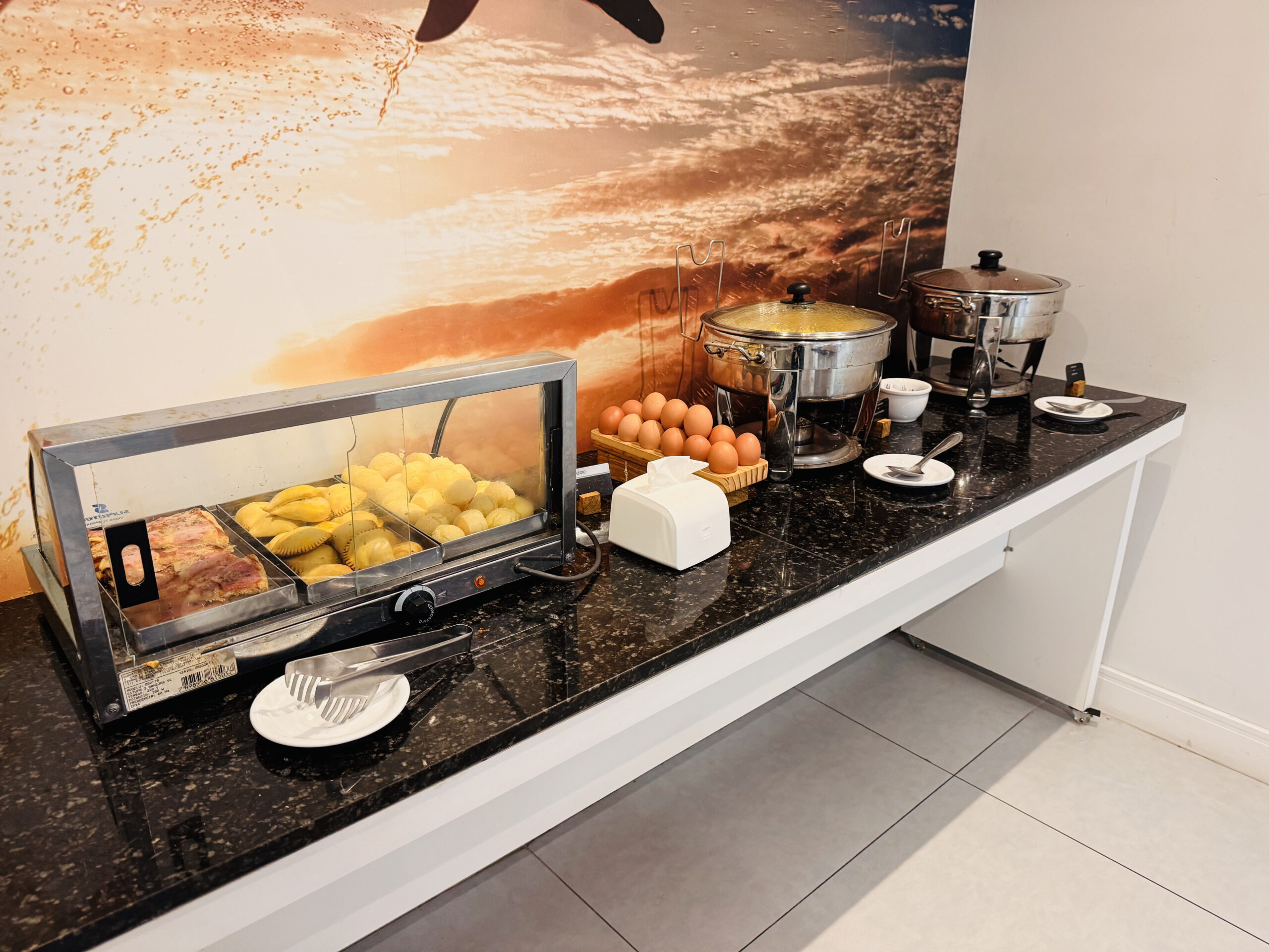 Café da manhã — Express Floripa Residence