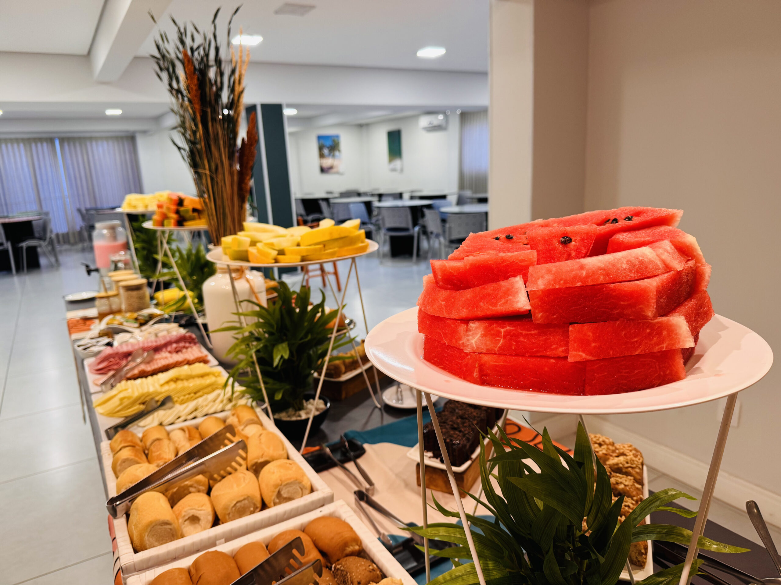 Café da manhã — Express Floripa Residence