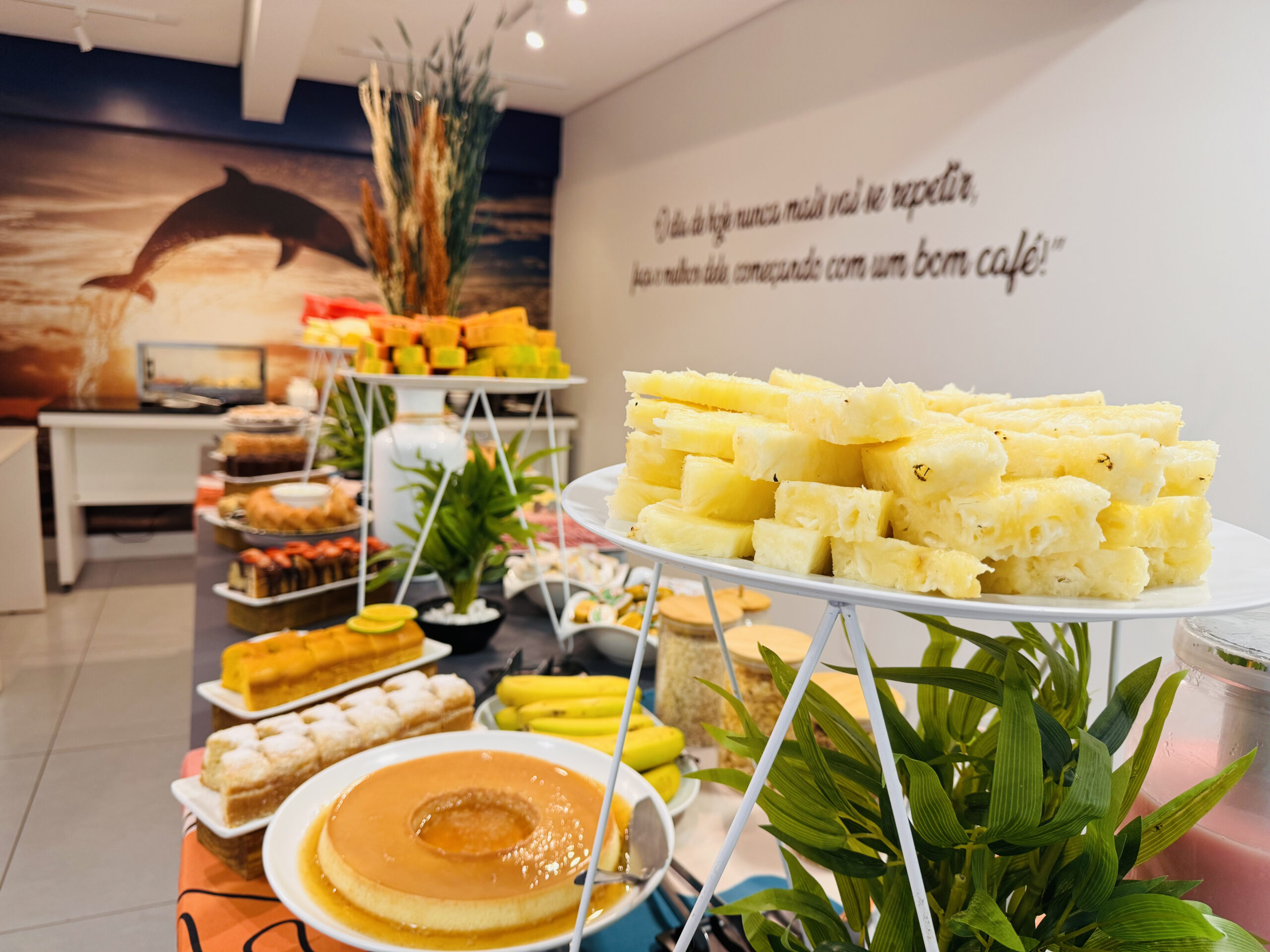 Café da manhã — Express Floripa Residence
