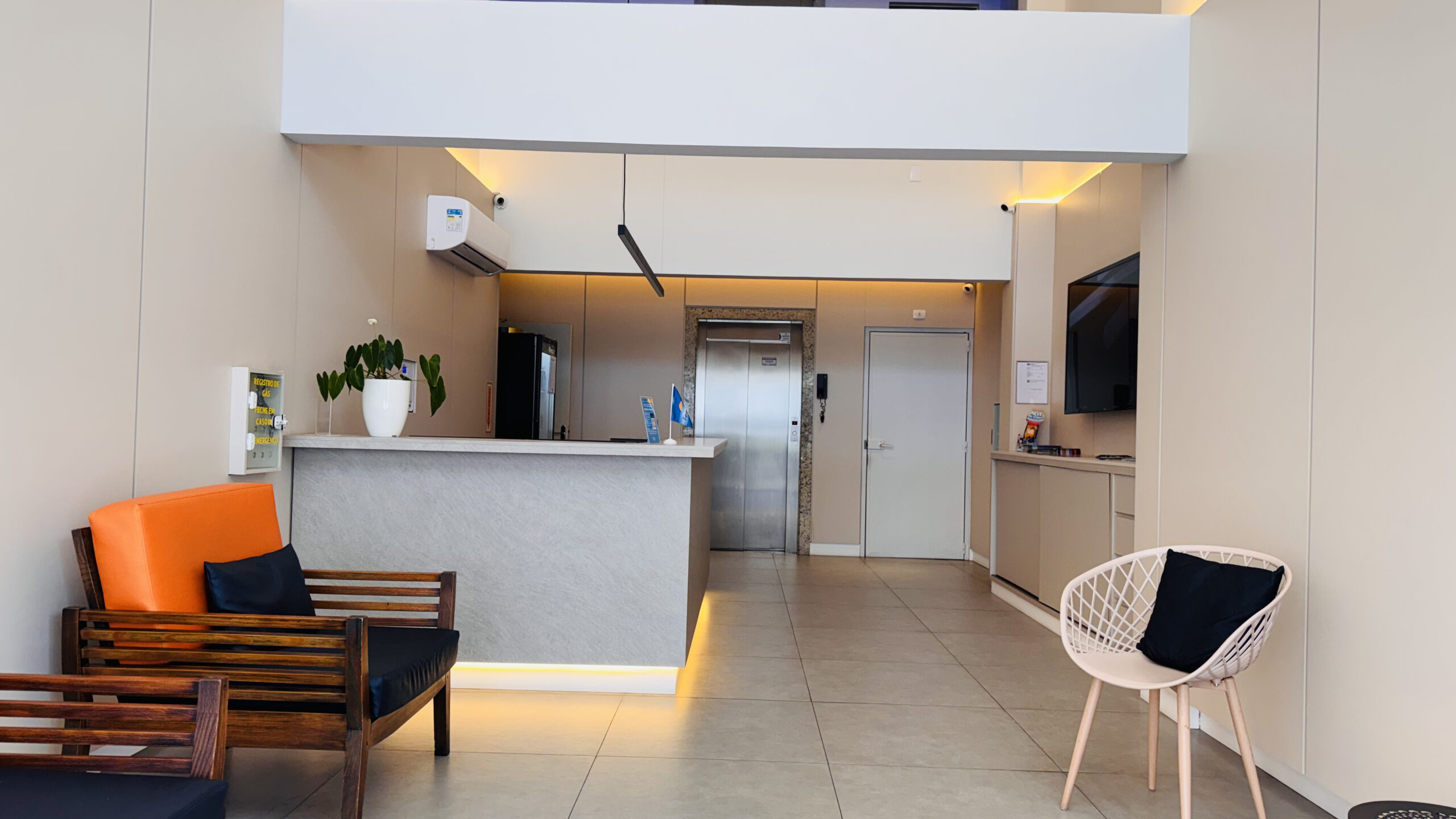 Dependências — Express Floripa Residence