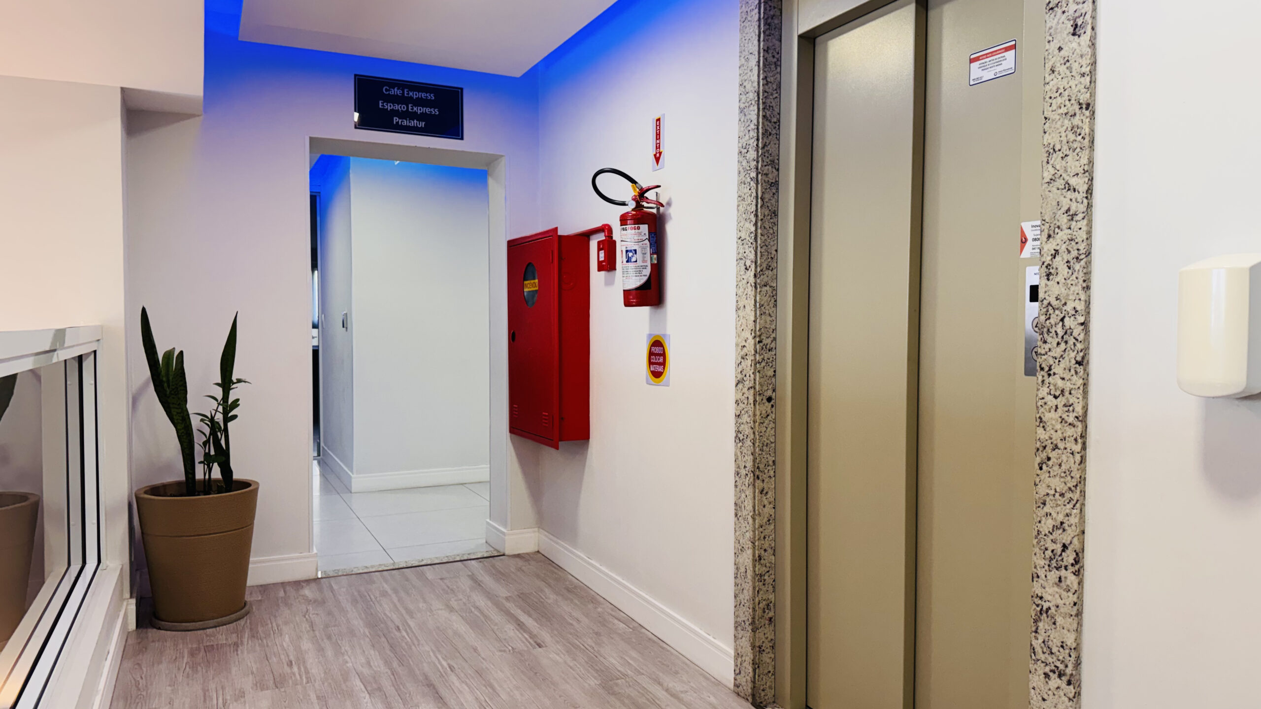 Dependências — Express Floripa Residence