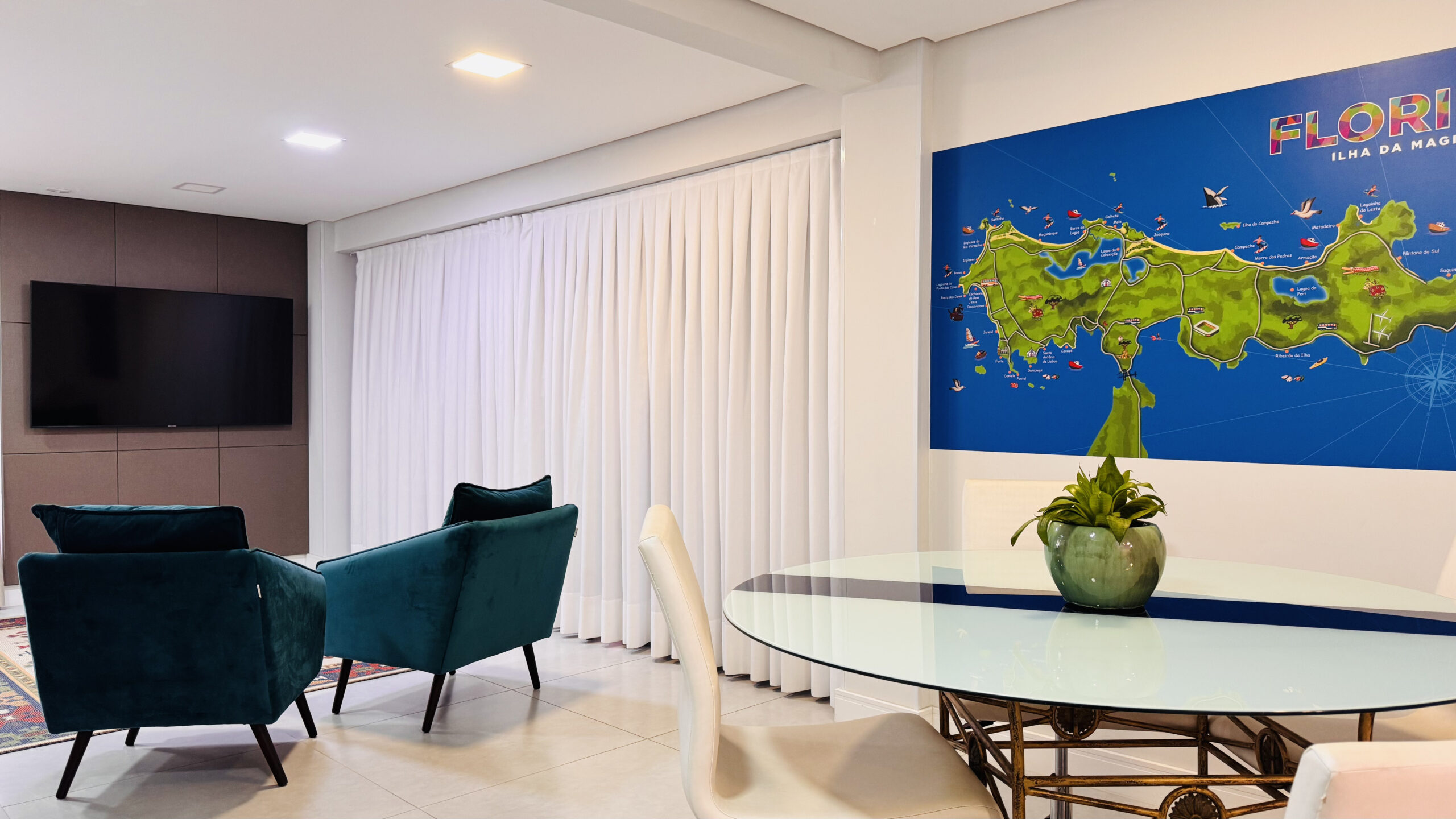 Dependências — Express Floripa Residence