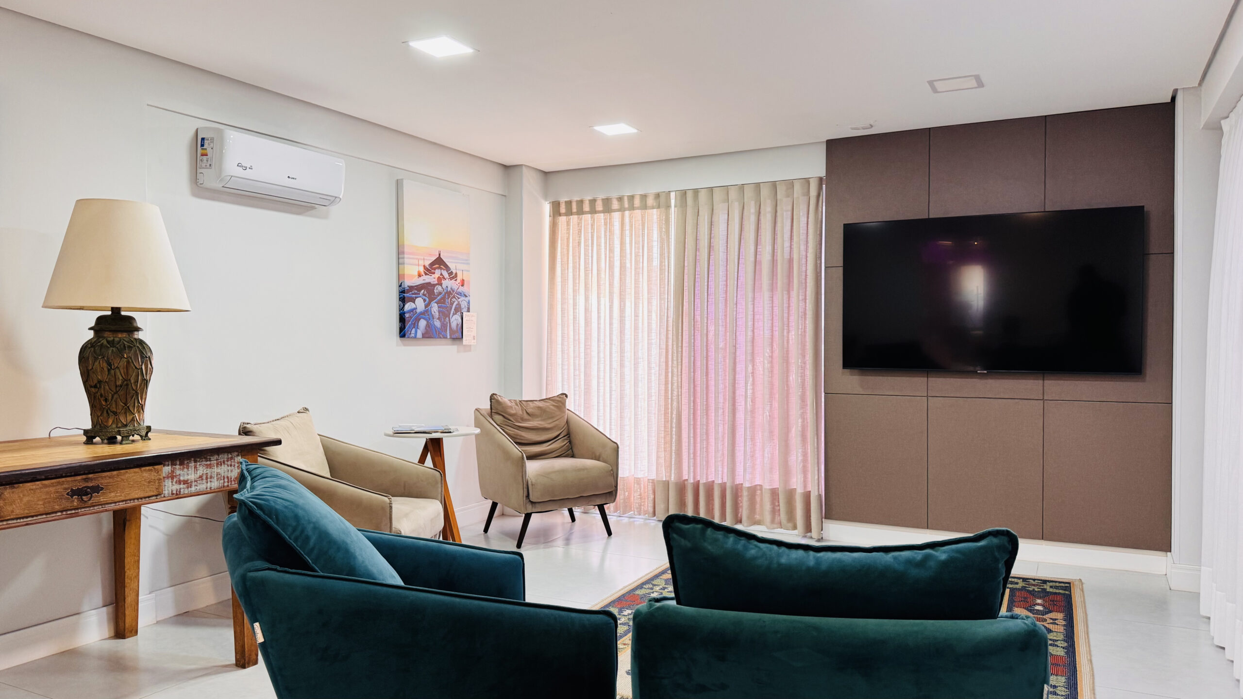 Dependências — Express Floripa Residence