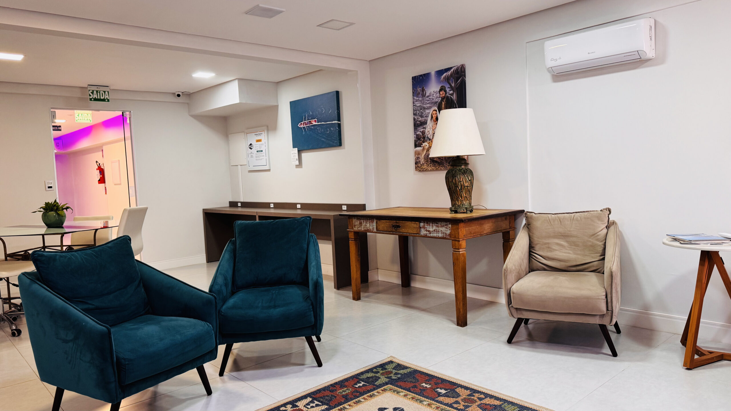 Dependências — Express Floripa Residence