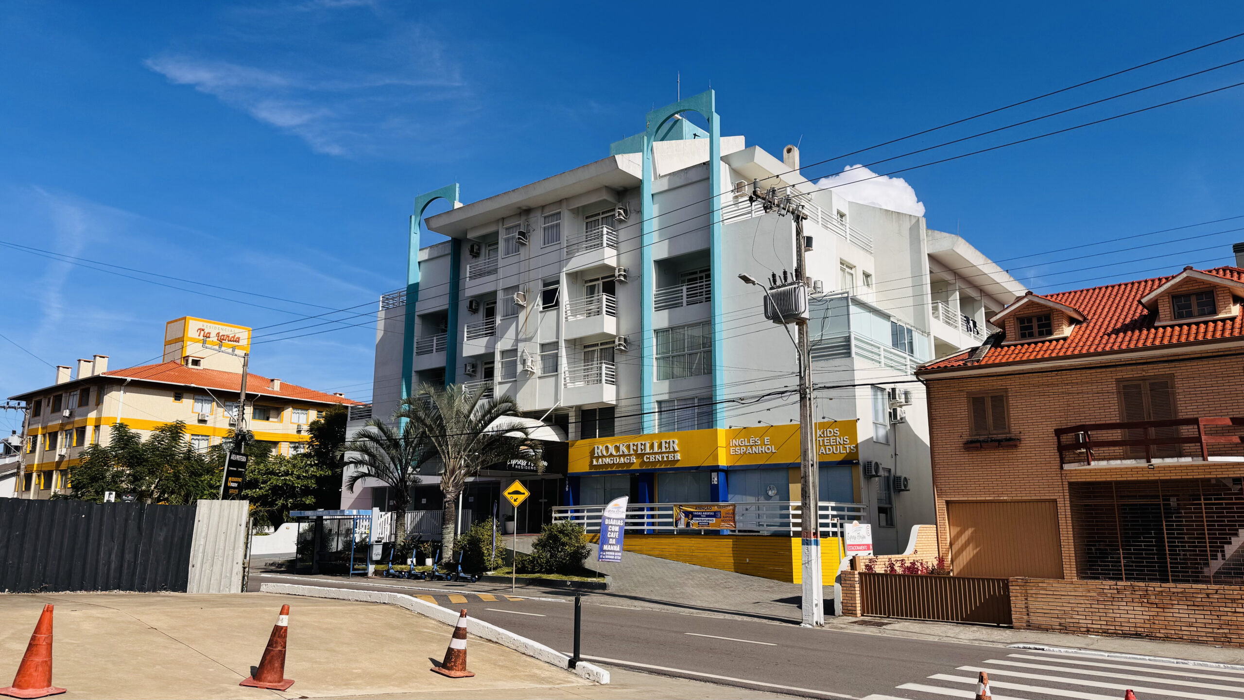 Fachada — Express Floripa Residence