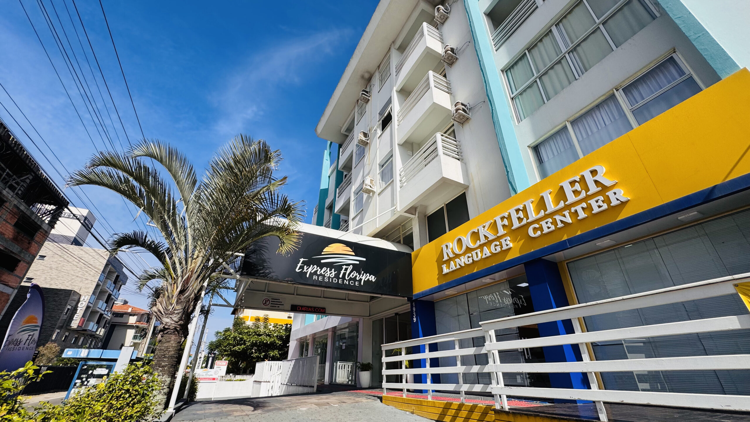 Fachada — Express Floripa Residence