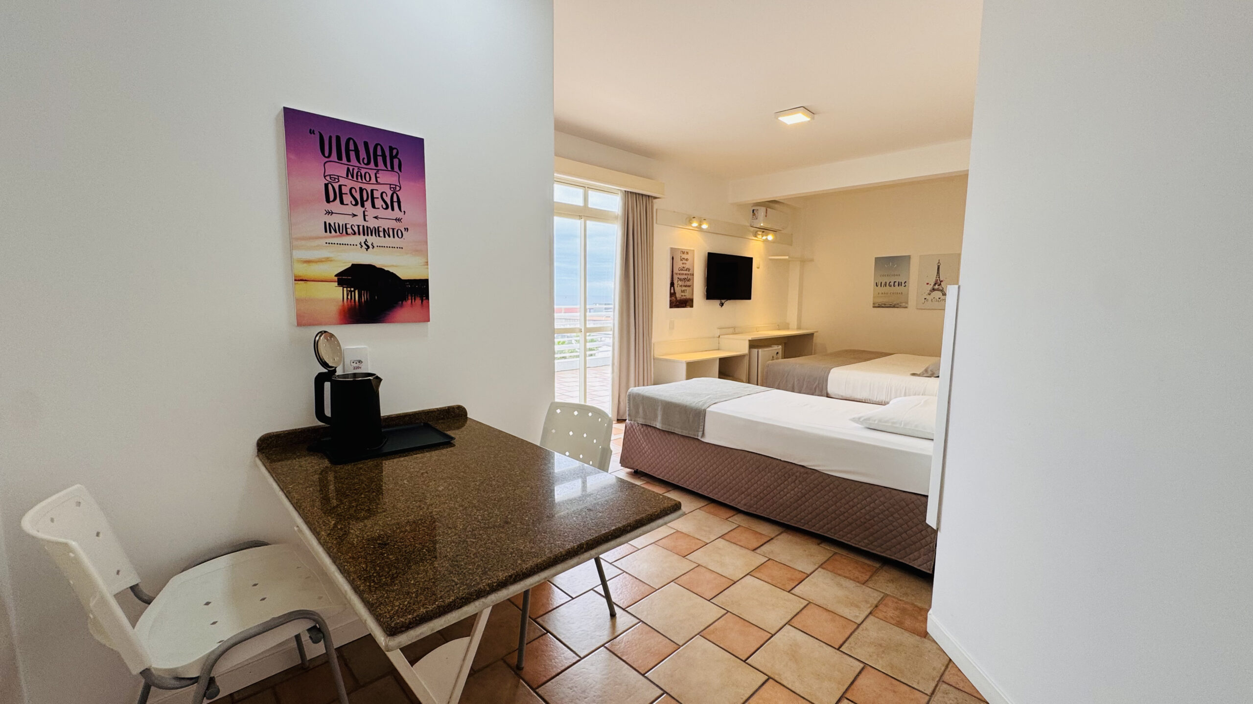Studio Vista Mar — Express Floripa Residence