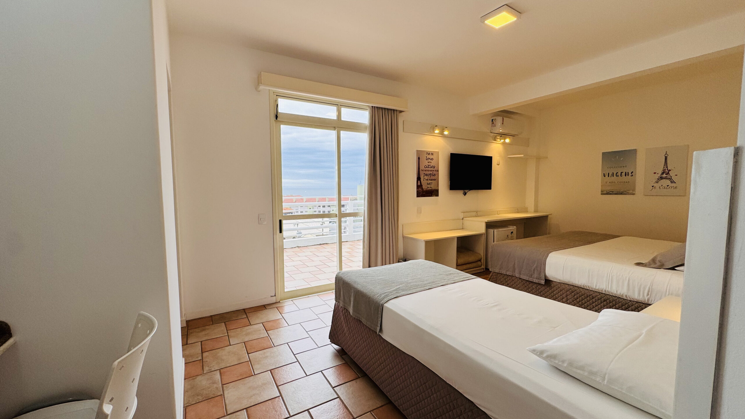 Studio Vista Mar — Express Floripa Residence