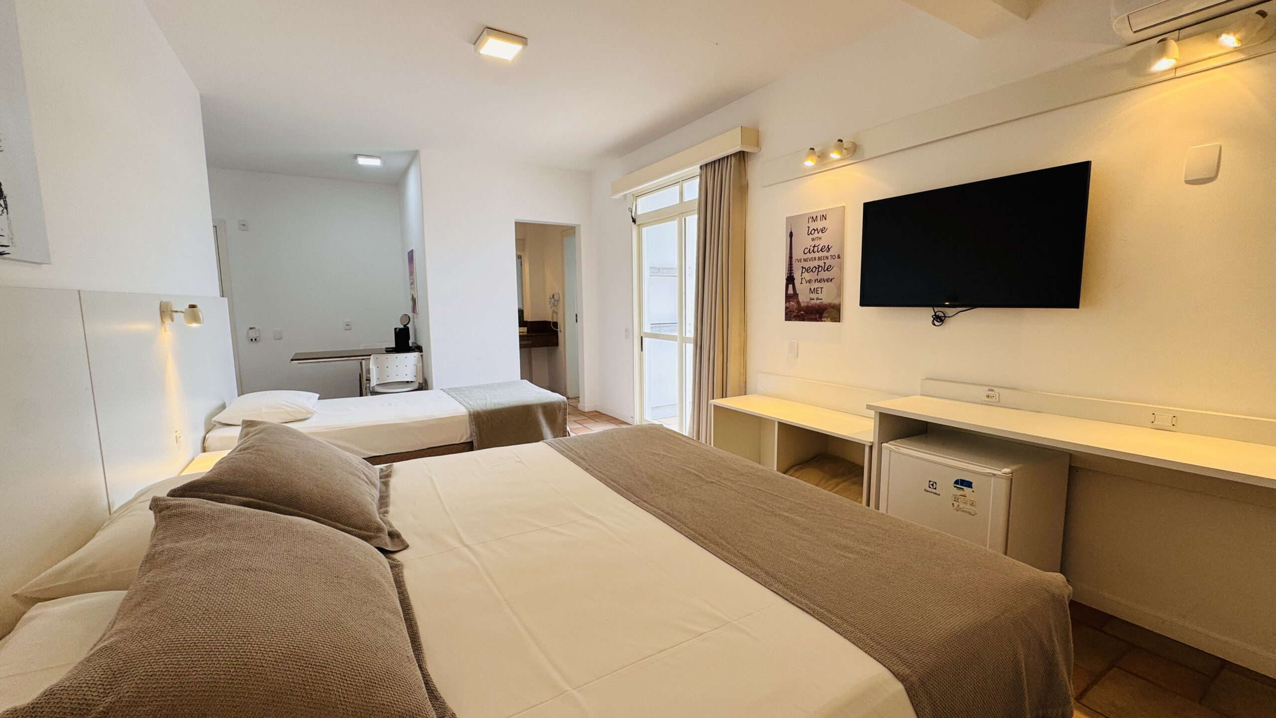 Studio Vista Mar — Express Floripa Residence